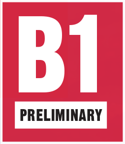 B1 Preliminary